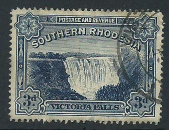 Southern Rhodesia SG 35b Fine Used