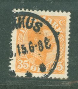 Denmark #114 Used