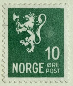 AlexStamps NORWAY #167 SUPERB Mint 