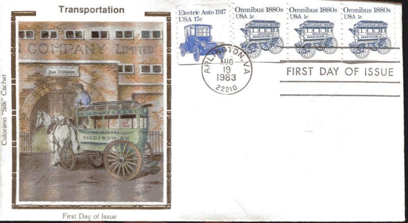 US FDC Scott #1897 Omnibus. Colorano Cachet. Free Shipping.