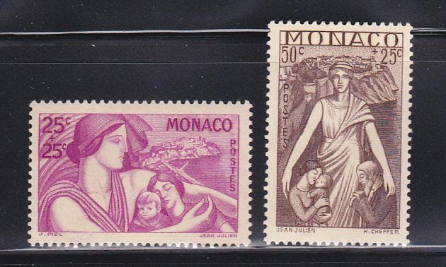 Monaco B51-B52 MH Symbols Of Charity