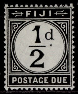 FIJI GV SG D6, ½d black, NH MINT.