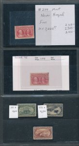 UNITED STATES – PREMIUM TURN OF THE 20th CENTURY SELECTION – 424040