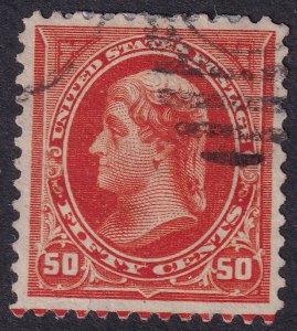 #275 Used, VF (CV $40 - ID43217) - Joseph Luft