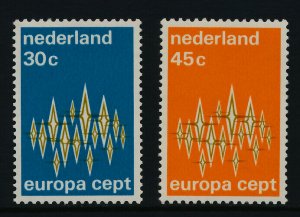 Netherlands 494-5 MNH EUROPA