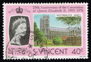 St. Vincent #528 Westminster Abbey; Used (0.25)