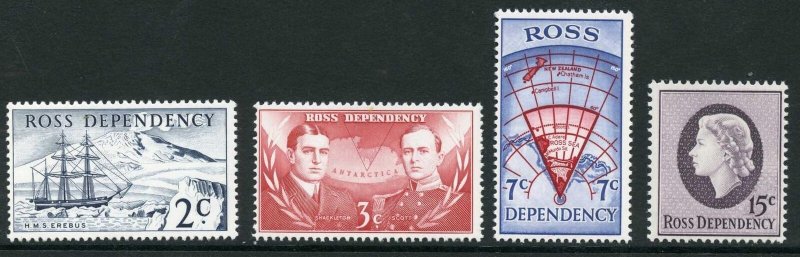 Ross Dependency SG5/8 Set of 4 Fine U/M Cat 42 pounds 