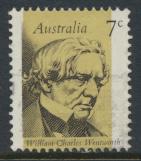 Australia  Sc# 547 William  Wentworth 1973 Used  see details 