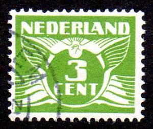 Netherlands  Scott  145  Used  
