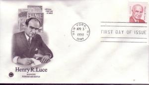 US FDC Sc.# 2935 Henry R. Luce, Editor L775