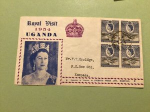 Uganda 1954  cover A6553