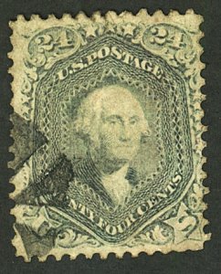 U.S. #78 USED