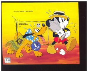 GRENADA SHEET DISNEY