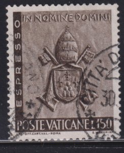 Vatican City E17 Papal Arms 1966