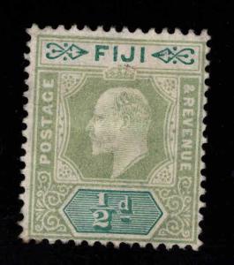 FIJI Scott 70 MH* KEVII 1904 stamp CV $16.50