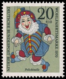 Germany - Berlin - Scott 9NB75 - Mint-Never-Hinged