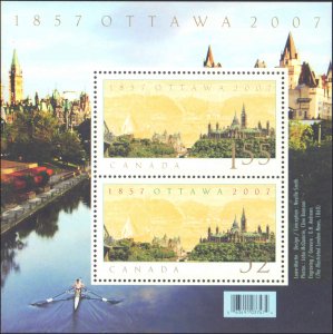 Canada #2213-2214, Complete Set(2), 2007, Never Hinged