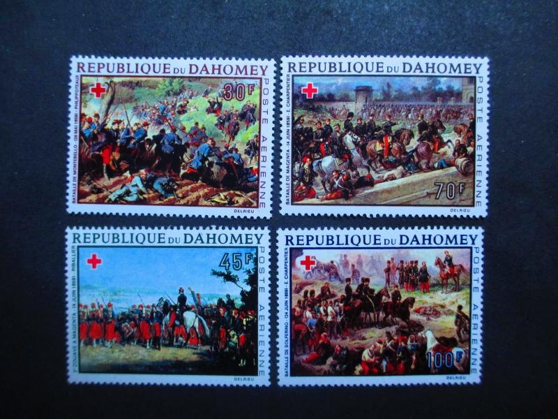 Dahomey #C77-80 Mint Never Hinged - WDWPhilatelic (BX) 