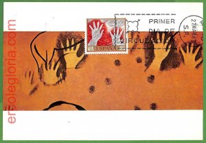 32256 - SPAIN - MAXIMUM CARD - 1967 - Archaeology PREHISTORY-