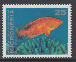 Micronesia 160 Fish MNH VF