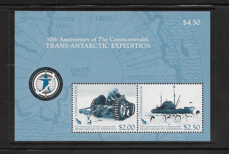 ROSS DEPENDENCY #L103a-TRANS-ANTARCTIC EXPEDITION   MNH