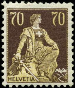 Switzerland Scott #141 Mint