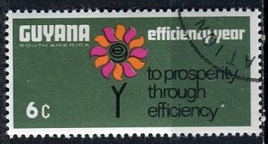 Guyana; 1968; Sc. # 56; Used CTO Single Stamp