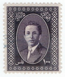 (I.B) Iraq Revenue : Duty Stamp 100f (King Faisal II)