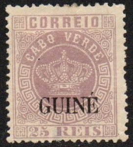 Portuguese Guinea Sc #14 Mint Hinged