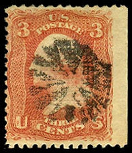 U.S. CLASSIC CANCELS 88  Used (ID # 41951)