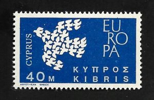 Cyprus 1962 - MNH - Scott #202