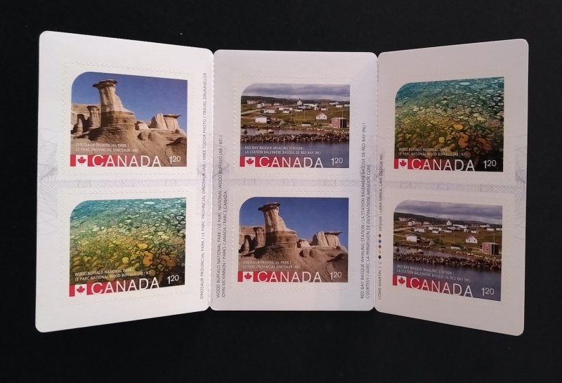 Canada BK623 Booklet