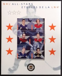 Canada 1935 Sheet Pane in Folder VF MNH