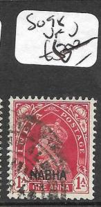 INDIA NABHA (P0411B) KGVI 1A  SG 98  VFU