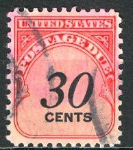 USA; 1959: Sc. # J98. O/Used Single Stamp