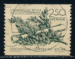 Sweden #1253 Single Used