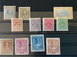 Montenegro 1895-1910 Mounted Mint Stamps R46299 