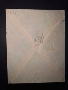 1955 Iraq Airmail Cover Baghdad to Kobe Japan Salim NEssim Musry