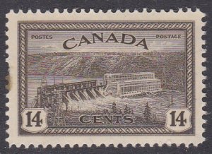 Canada Sc #270 Mint LH