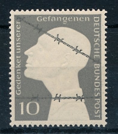 [HIP4644] Germany 1953 War prisoner good stamp very fine MNH