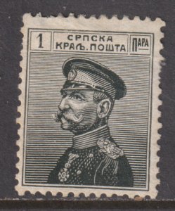 Serbia 108 Gen. Karageorgevich 1911
