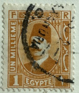 AlexStamps EGYPT #128 FVF Used 