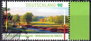 Germany 2012 UNESCO World Heritage Park Landscapes Mi. 2944 Used CTO