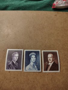 (4545) Liechtenstein #356a-358