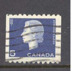 Canada Sc # 409 used (DT)