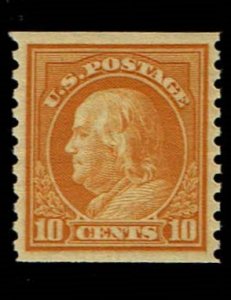 Scott #497 Superb-OG-VLH.