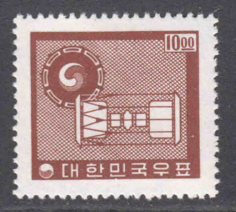 KOREA 368 OG VLH VL/M XF BEAUTIFUL GUM $95 SCV