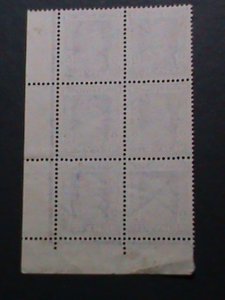 ​INDIA-1939-SC#O112 83 YEARS OLD STAMPS- KING GEORGE VI MNT IMPRINT BLOCK VF