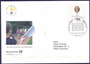 Germany 2013 Sports Badge 100 Years Mi. 2999 FDC