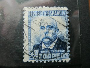 Spain Spain España Spain 1931-32 40c fine used stamp A4P17F785-